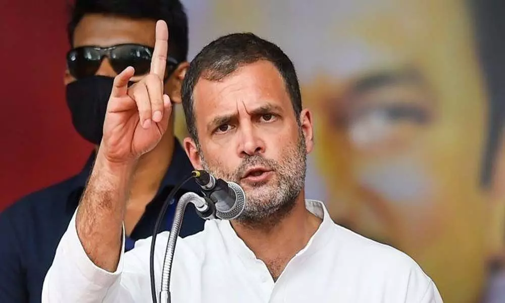 Rahul raps govt on deaths due to oxygen shortage