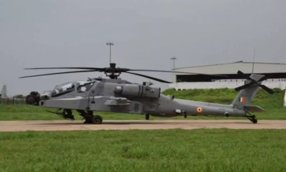 Tata, Boeing Hyd plant delivers 100th Apache chopper fuselage