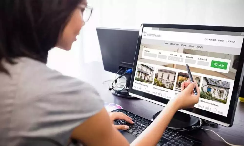 Online searches of residential properties picks up in June
