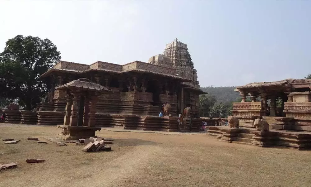 Ramappa temple conferred UNESCO heritage tag