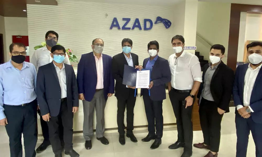 Azad Engg bags Boeing parts supply contract