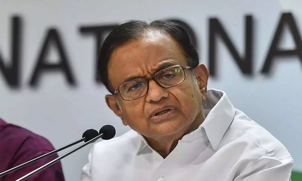 Govt aware of snooping, but not seeking info: Chidambaram