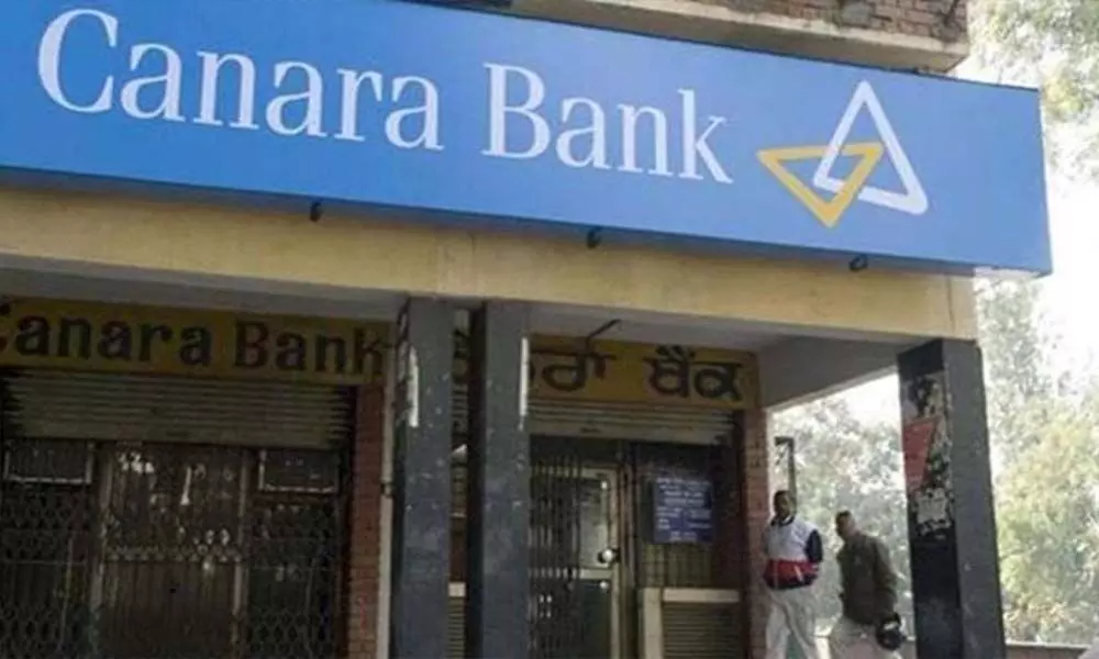 Canara Bank posts 3-fold jump in Q1 net to Rs 1,177 cr