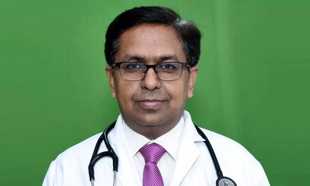 Dr Rakesh Garg, Scientific Director, Indian Resuscitation Council