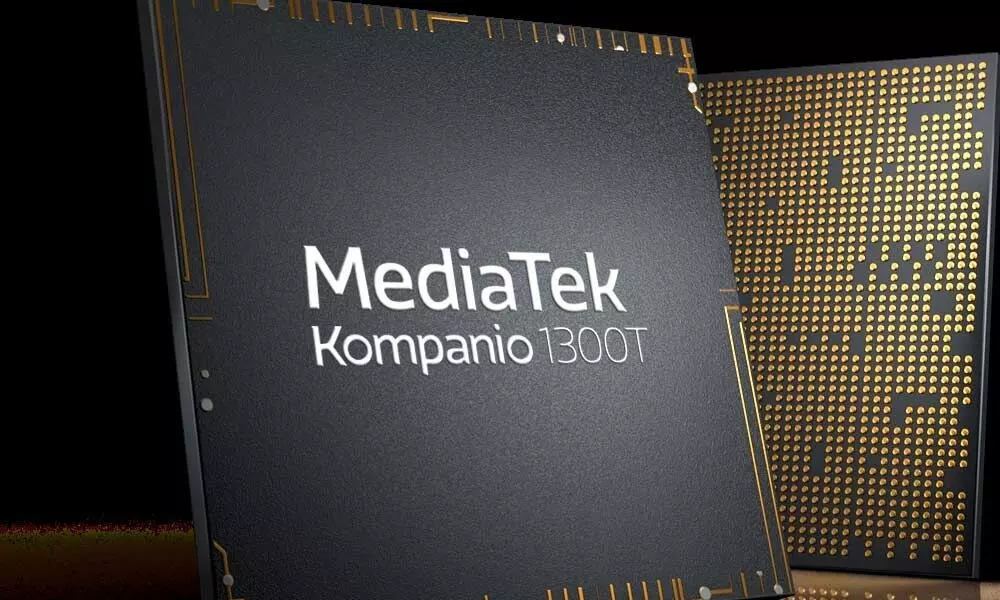 MediaTek’s new chip for latest tablets