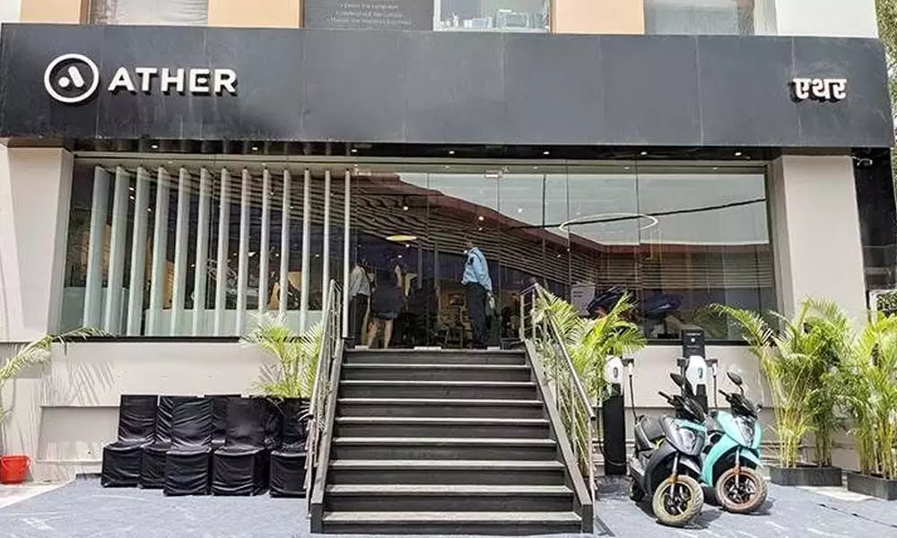 Ather Energy at 99% localisation of e-scooter