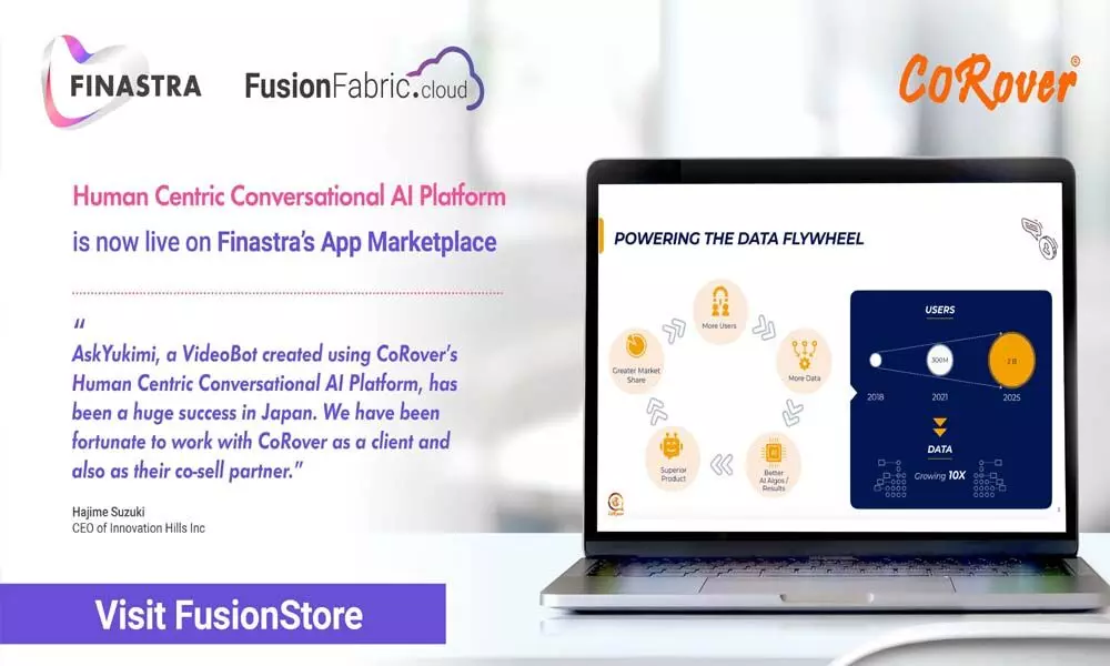 CoRover’s AI platform goes live CoRover’s AI platform goes live