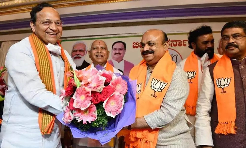 BJP picks Basavaraj Bommai as new Karnataka CM BJP picks Basavaraj Bommai as new Karnataka CM