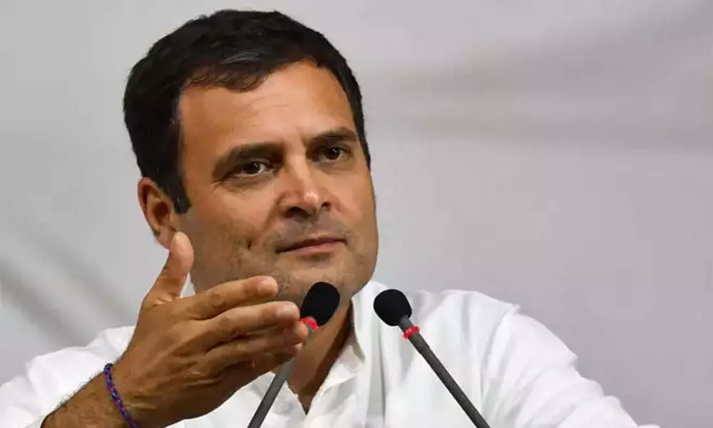 Govt curtailing voice of oppn in Parliament over Pegasus: Rahul