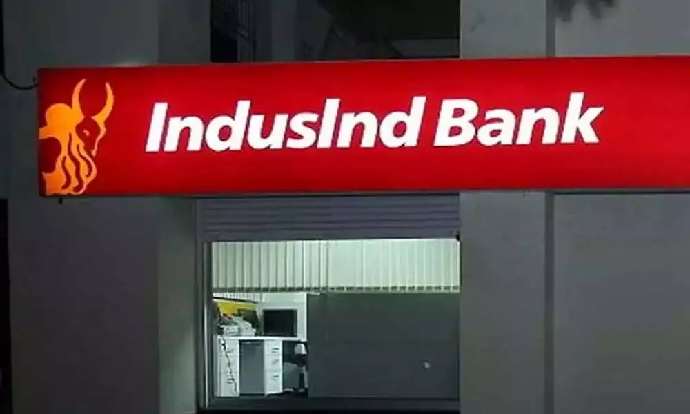 IndusInd Bank shares climb over 3% after earnings announcement