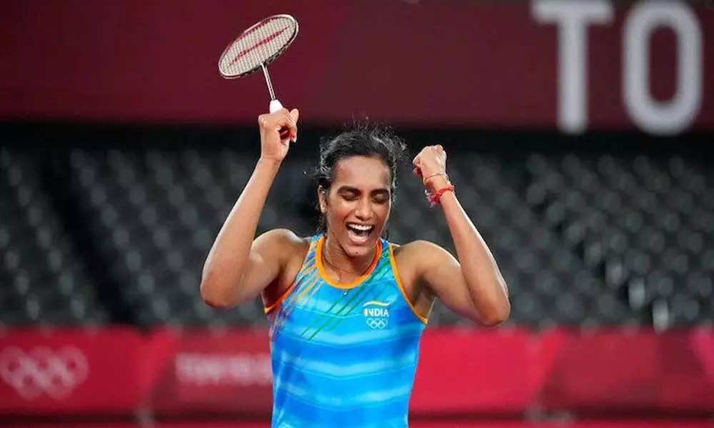 Sensational Sindhu wins bronze at Tokyo