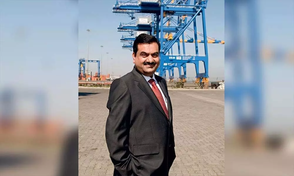 Adani steps into Ambani’s domain