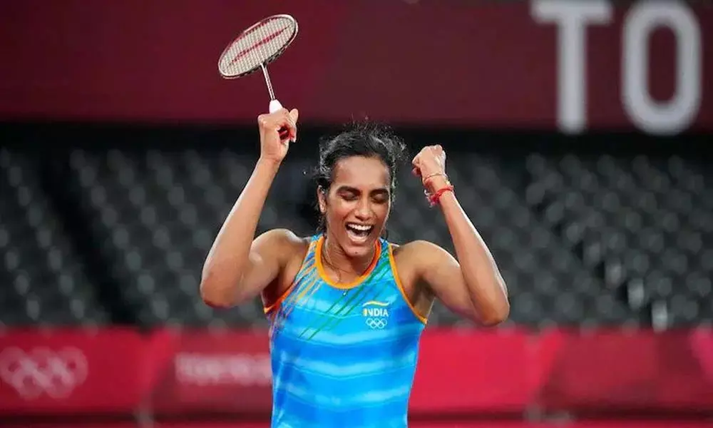 Sensational Sindhu wins bronze at Tokyo