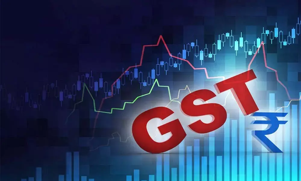 Indirect tax revenues again above Rs.1L cr