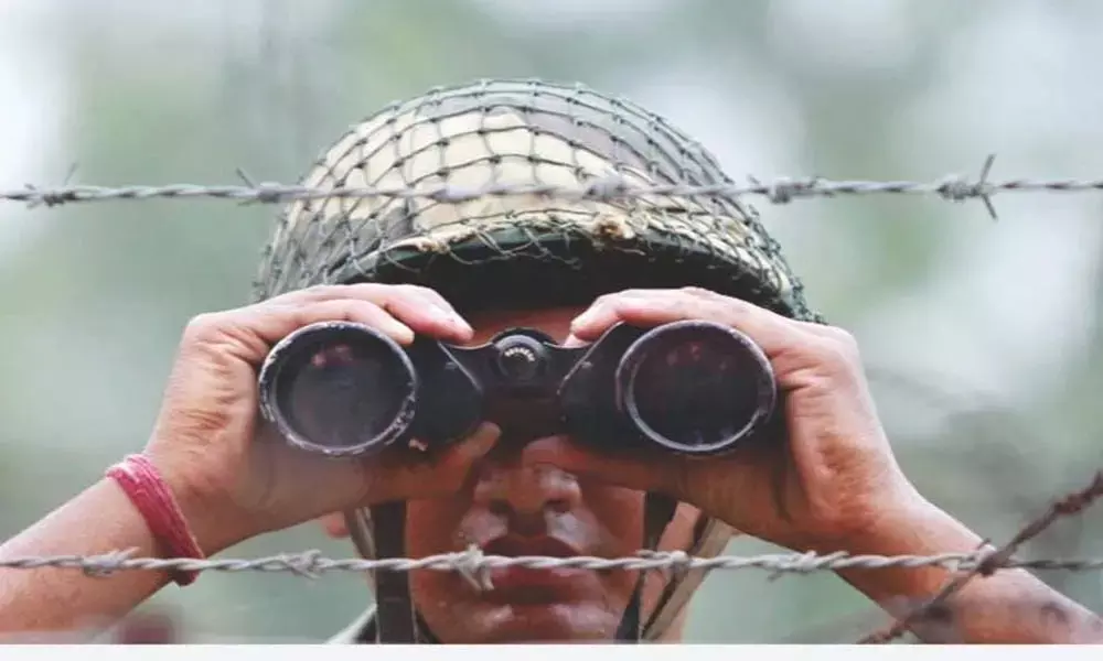 Is effective policing base for internal security?