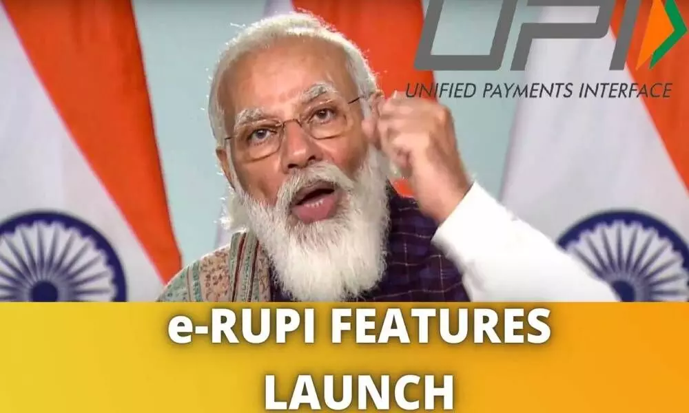 PM Narendra Modi to launch digital payment solution e-RUPI today