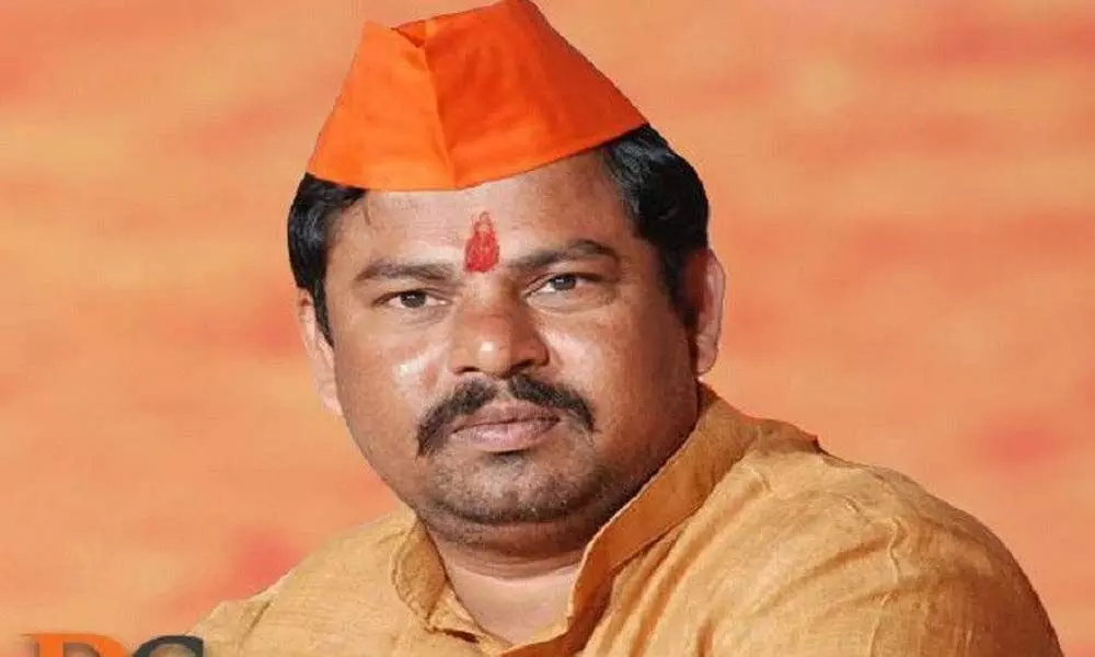 BJP MLA in TS ready to quit if CM promises ‘package’