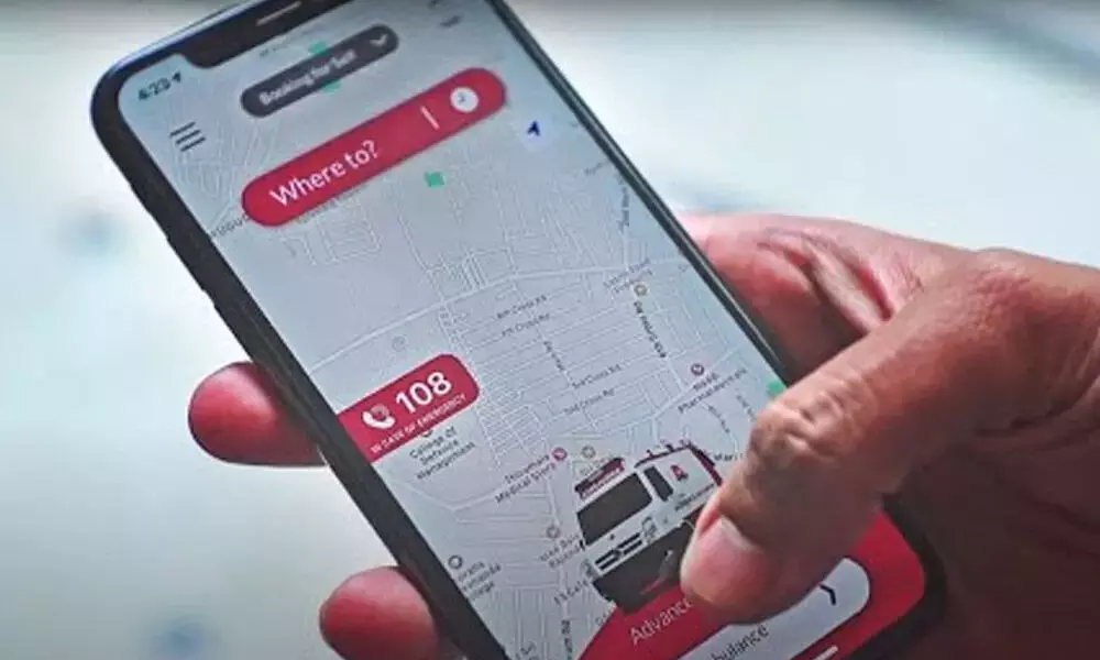 AmbiPalm launches ambulance hiring app AmbiPalm launches ambulance hiring app
