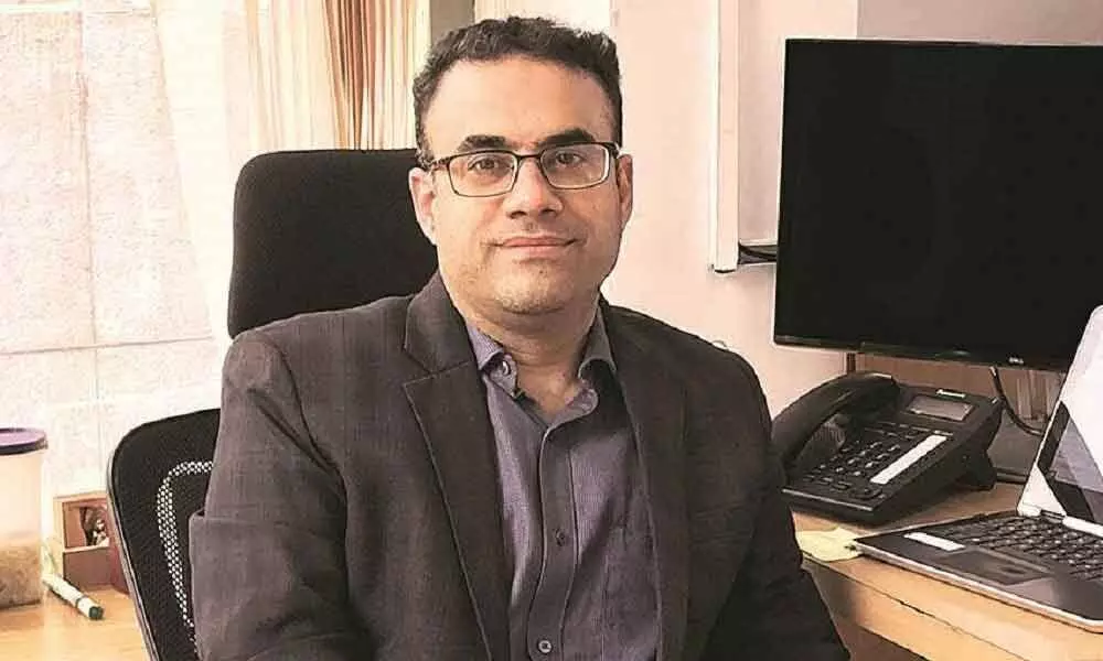 Kapil Bardeja, CEO & Co founder, Vehant Technologies