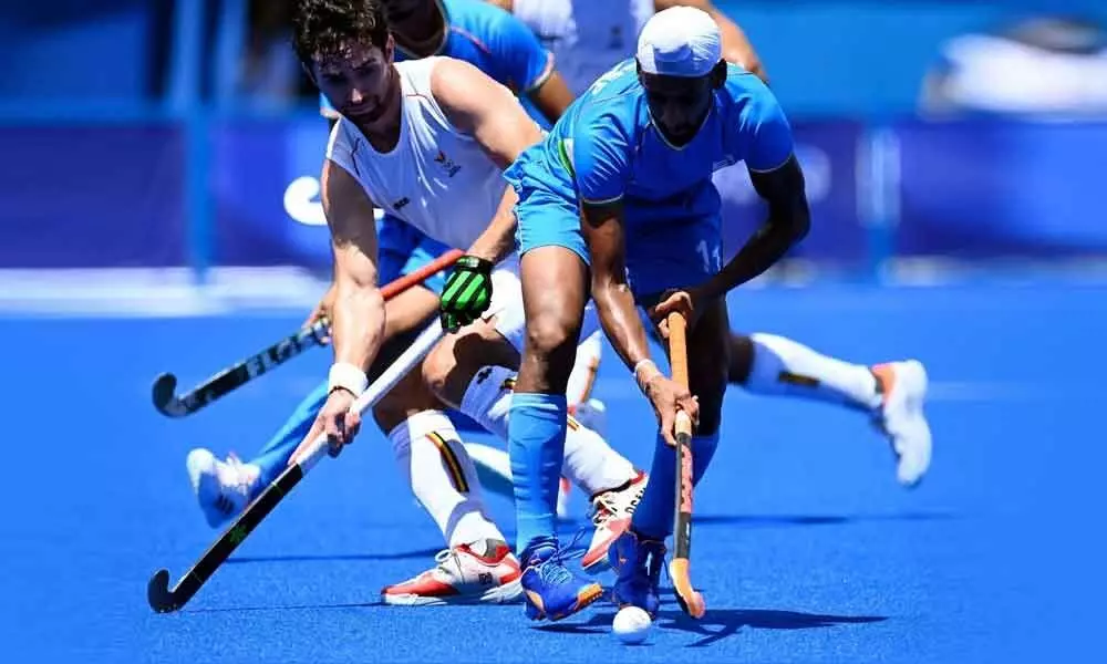 India men lose to Belgium in semis at Tokyo Olympics