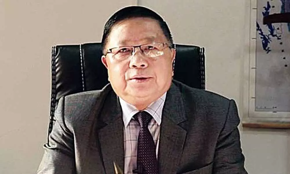 Mizoram health minister R Lalthangliana
