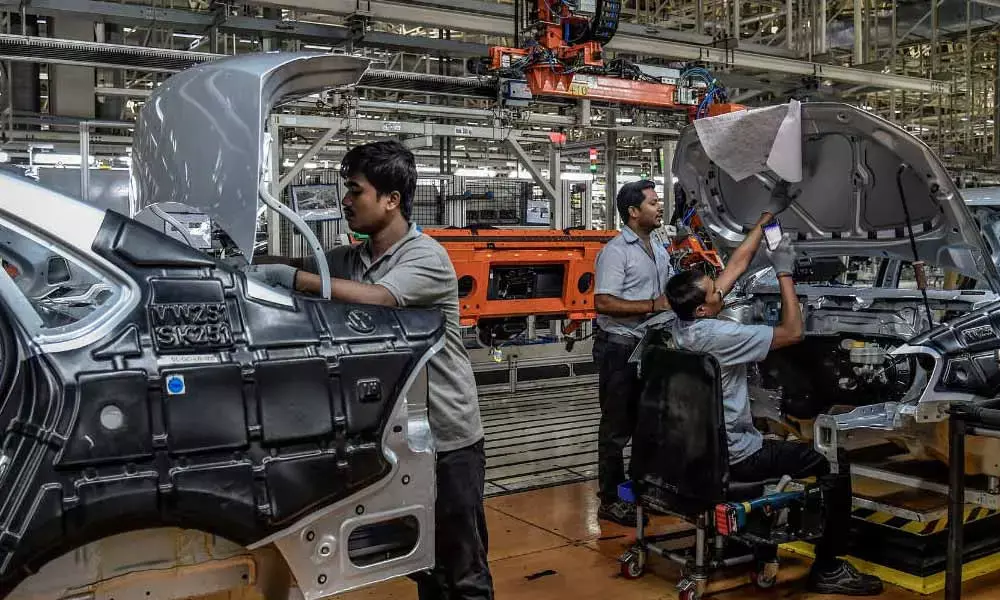 Auto component industry optimistic on growth in FY22