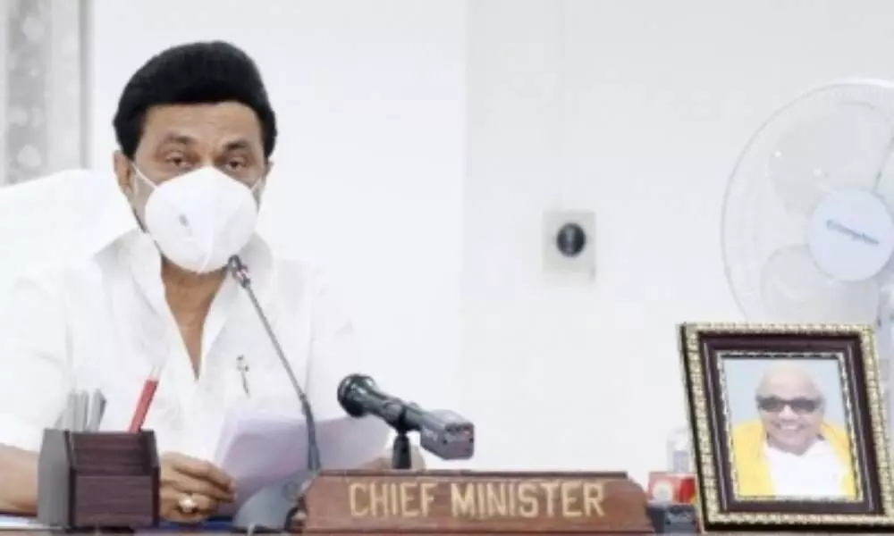 Chief Minister M.K. Stalin