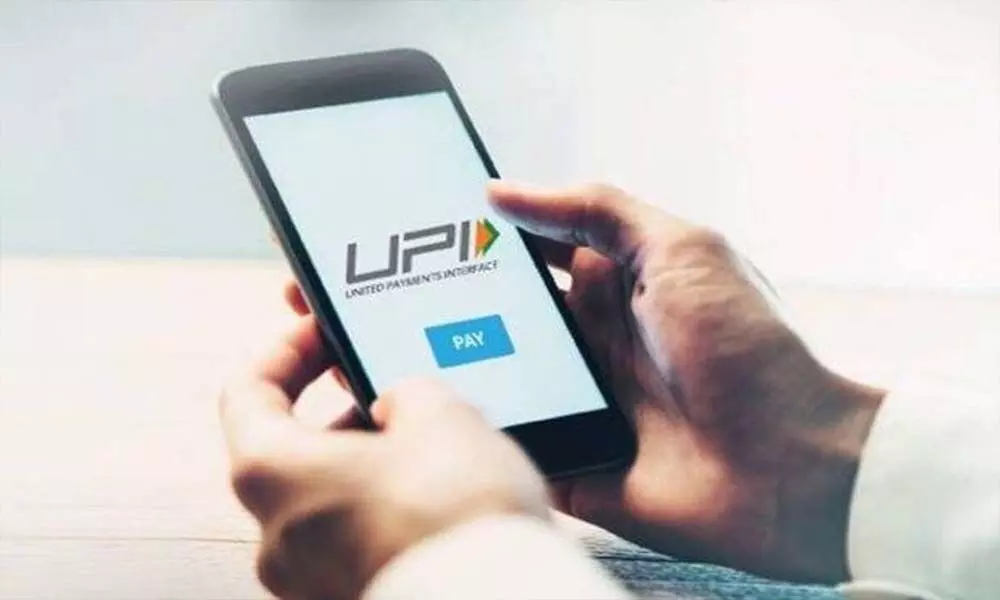 UPI transactions cross $100 bn for 1st time in October