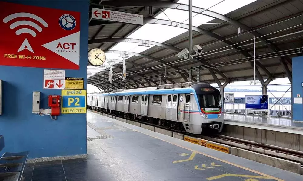 Hyderabad Metro introduces ozone-based sanitisation of coaches