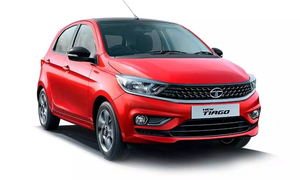 Tata Motors launches new Tiago NRG Tata Motors launches new Tiago NRG