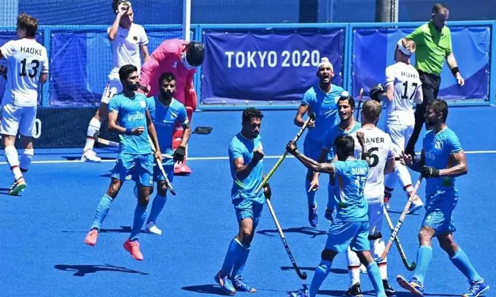 India beat Germany 5-4 to win bronze in hockey
