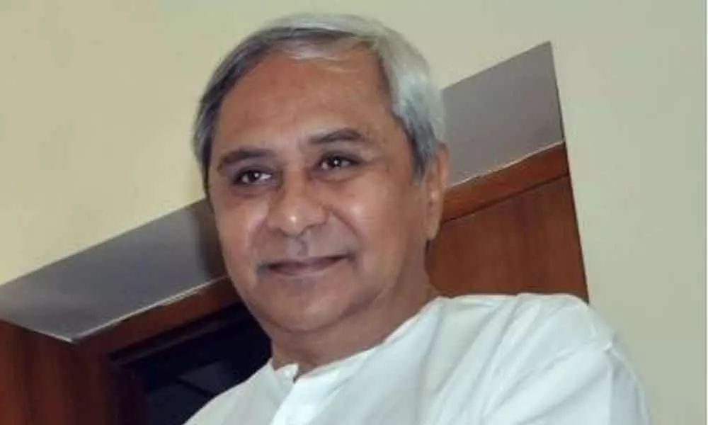 Odisha Chief Minister Naveen Patnaik