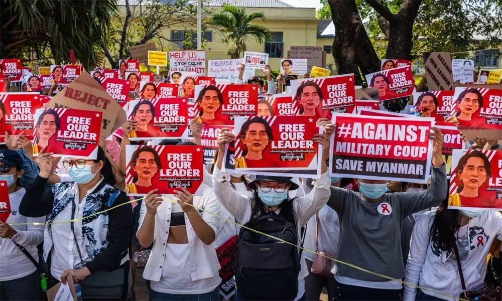 Is Myanmar’s Covid crisis haunting neighbours ?