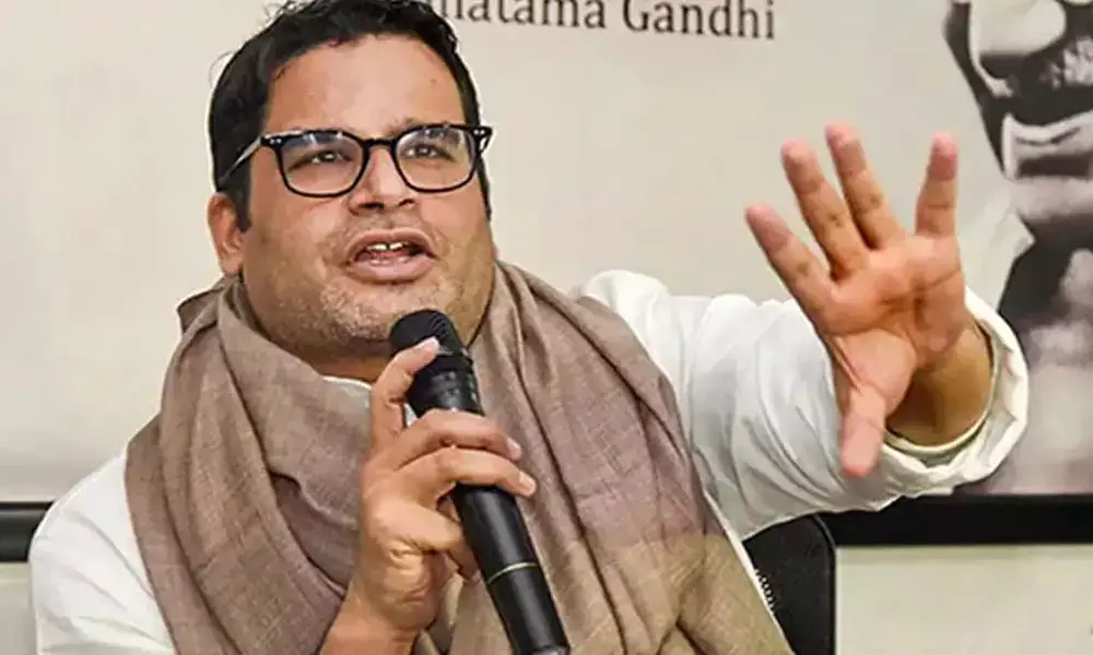 Prashant Kishor resigns as Punjab CMs Principal Advisor