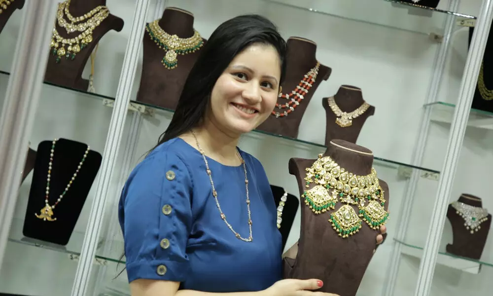 Zak Jewels expo begins in Hyd Zak Jewels expo begins in Hyd