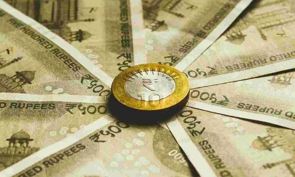 Rupee snaps 5-day winning streak, drops 11 paise against $