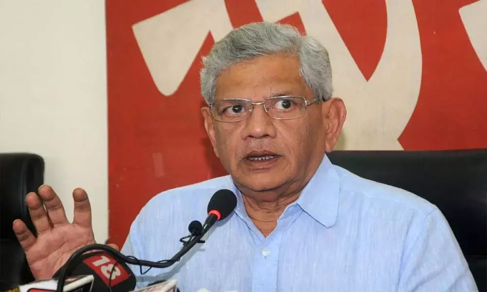 Fate of Yechury over 3rd term hangs in balance