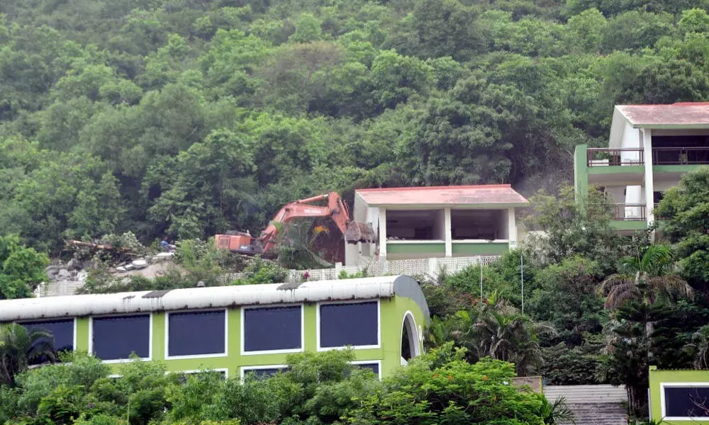Rushikonda cottages’ demolition kicks up row