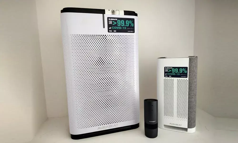 Aurabeat aims to sell 1L air purifiers in a yr
