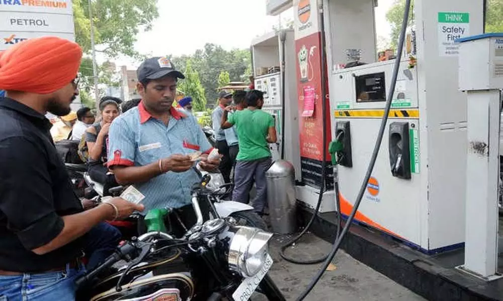 Diwali surprise gift for fuel consumers