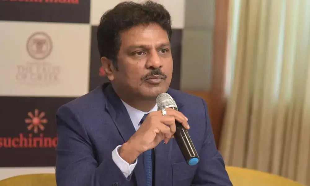 SuchirIndia’s focus on south Hyd