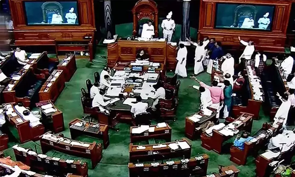 Lok Sabha adjourned sine die, 2 days ahead of its schedule