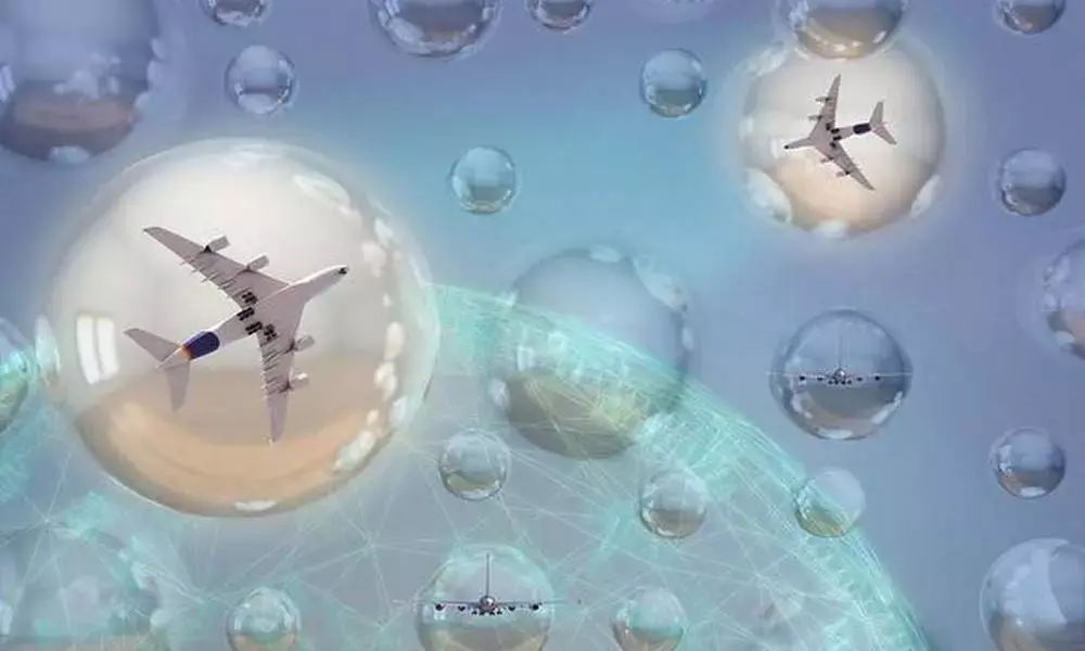 Aviation sector going high tech to beat Covid blues