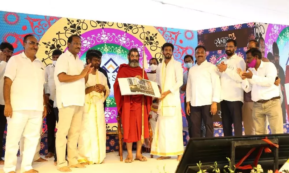 Aspire Spaces launches new project in Hyd Aspire Spaces launches new project in Hyd