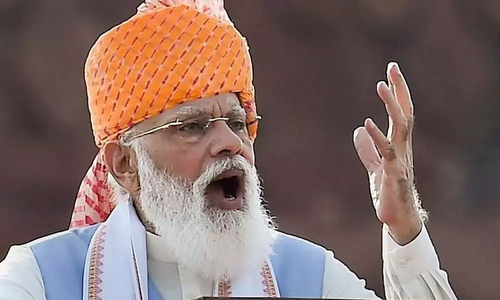 India now exporting mobile phones worth $3 bn: PM India now exporting mobile phones worth $3 bn: PM