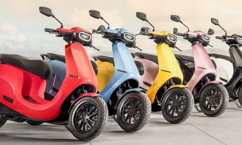 Ola drives in e-scooter at Rs. 99,999