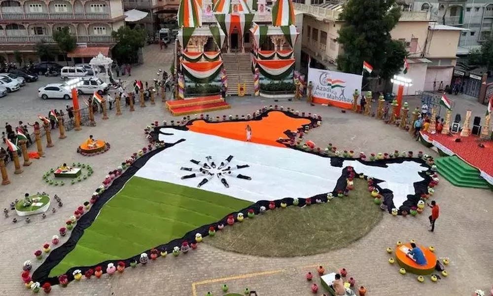Nation celebrates 75th I-Day with fervour Nation celebrates 75th I-Day with fervour