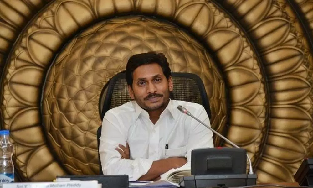 AP moving ahead despite challenging situation: Jagan