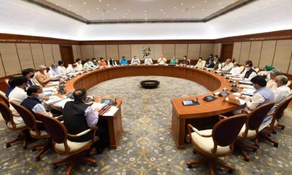 New ministers to launch ‘Jan Ashirvad Yatra’ today New ministers to launch ‘Jan Ashirvad Yatra’ today