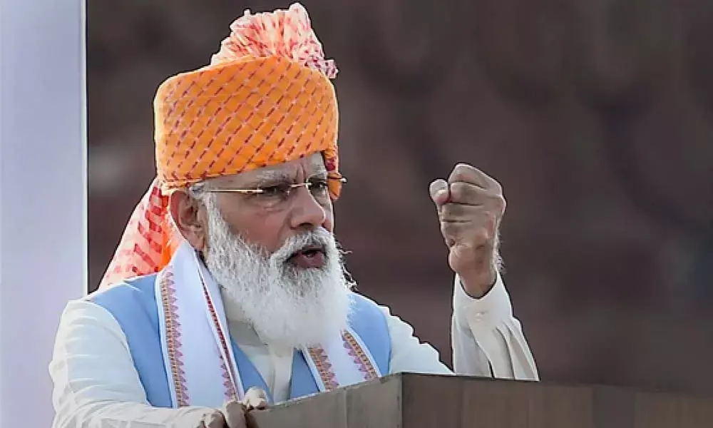 PM Modi charts out `100-trn ‘Gatishakti’